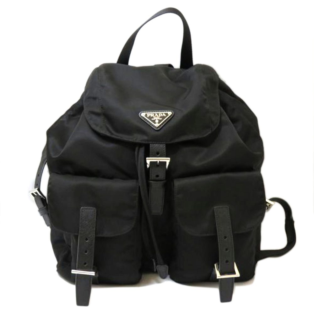 Prada Tesuto Nylon Backpack Black - image 1